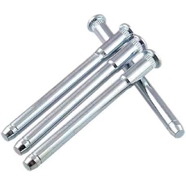 New Door Hinge Pins Pin and Bushing Repair Kit for 1988-2002 Chevy G*MC Fullsize Truck Kit 4 pin Both 2