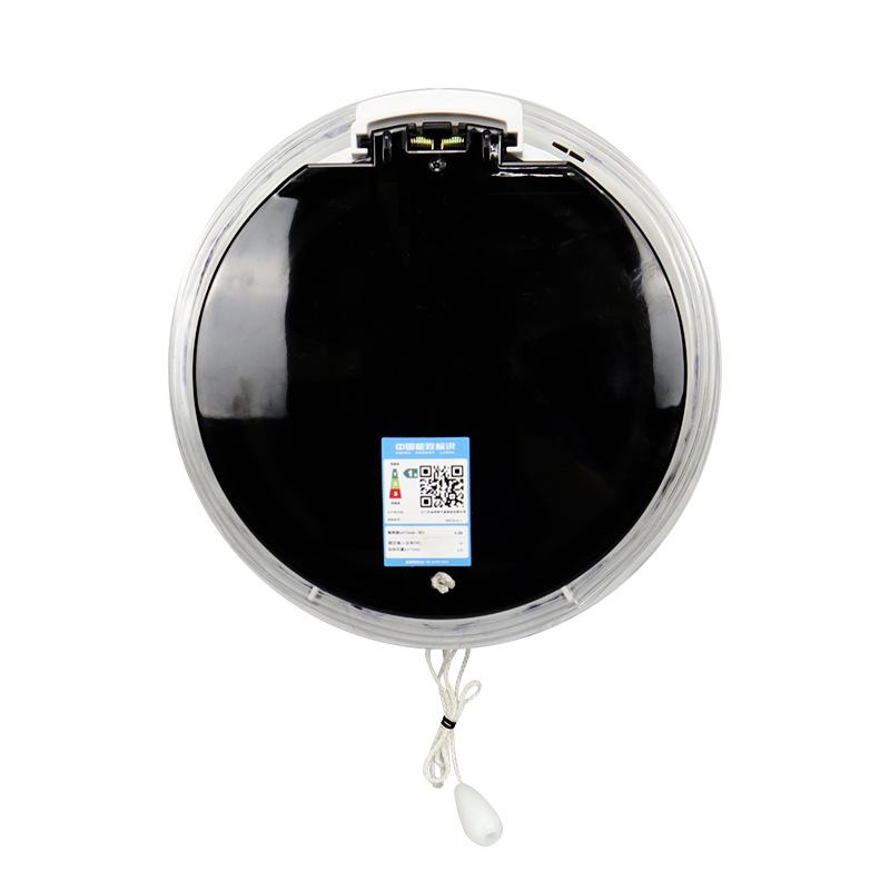 Jinling Silent Round Ventilation Fan for Bathroom & Kitchen, 6-Inch Wall-Mounted Exhaust Fan