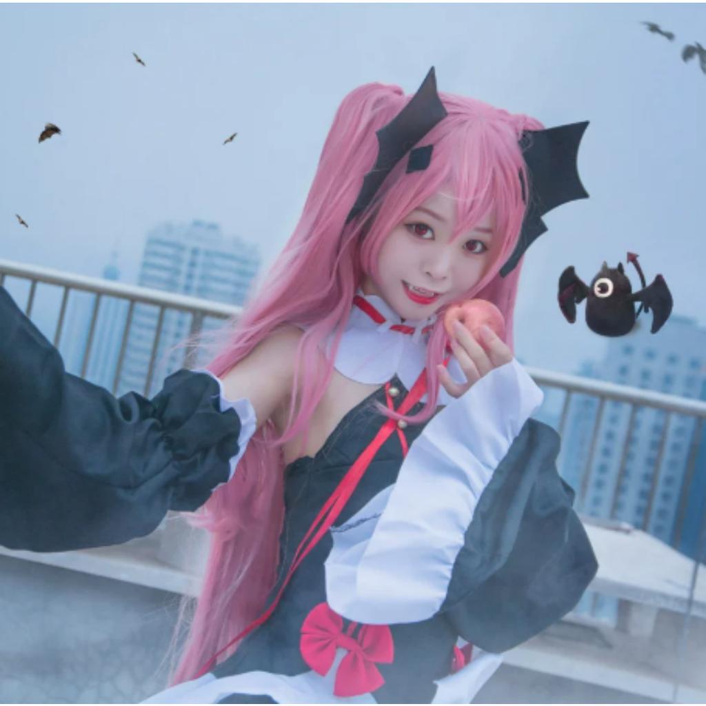 Anime Seraph of the end Krul Tepes Cosplay LolitaDress Vampire Costume Uniform