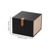 Zisha Teapot Gift Box Elegant Storage Case for Resin Jewelry Decorative Teaware Packing Box Household Gift