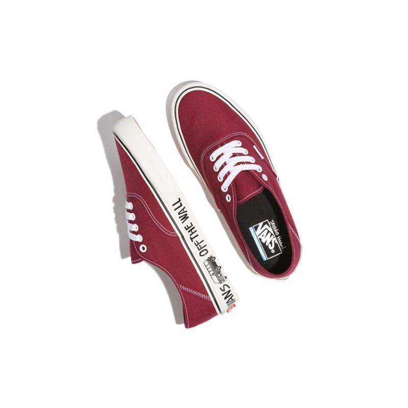 Vans Yusuke Hanai X Vans Authentic Sf 'Rumba Red' Vans VN0A3MU6VLE