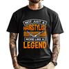 Süßes Friseur Kosmetiker Hairstylist Legende Übergröße Herrenkleidung WEICH Neujahr T-Shirt für Herren Halloween