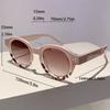 Vintage Round Sunglasses  New in Stylish Multi Candy Color Women Shades Trendy Fashion Brand Design Gradient Eyewear