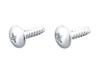 KITACO Turn Signal & Body Screw Truss Tapping Chrome 4X14/2