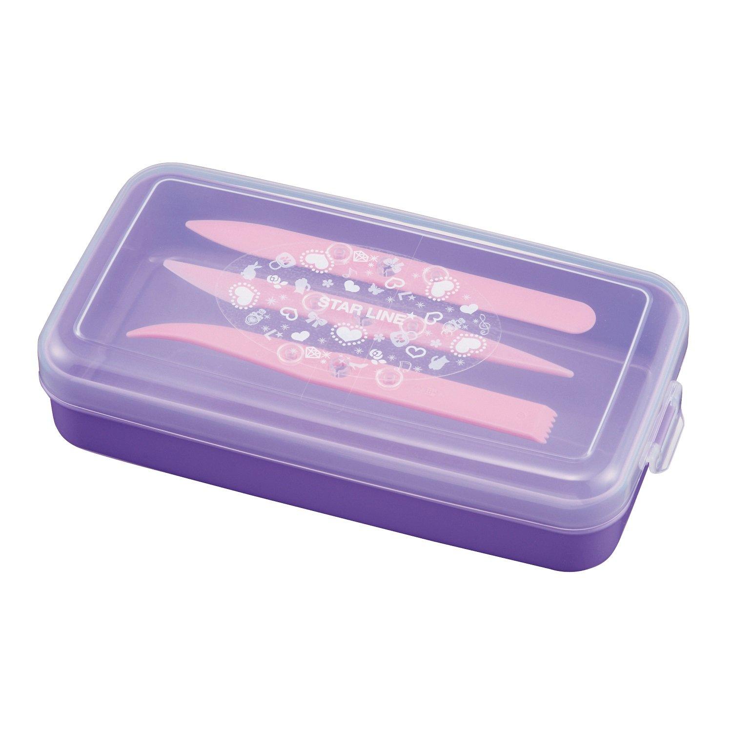 Kutsuwa Starline Clay Case ST108PU Purple