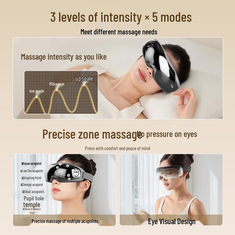 MIAOJIE Eye Massager CN plug (adapter included)