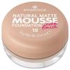 Essence Natural Matte Mousse Foundation - 