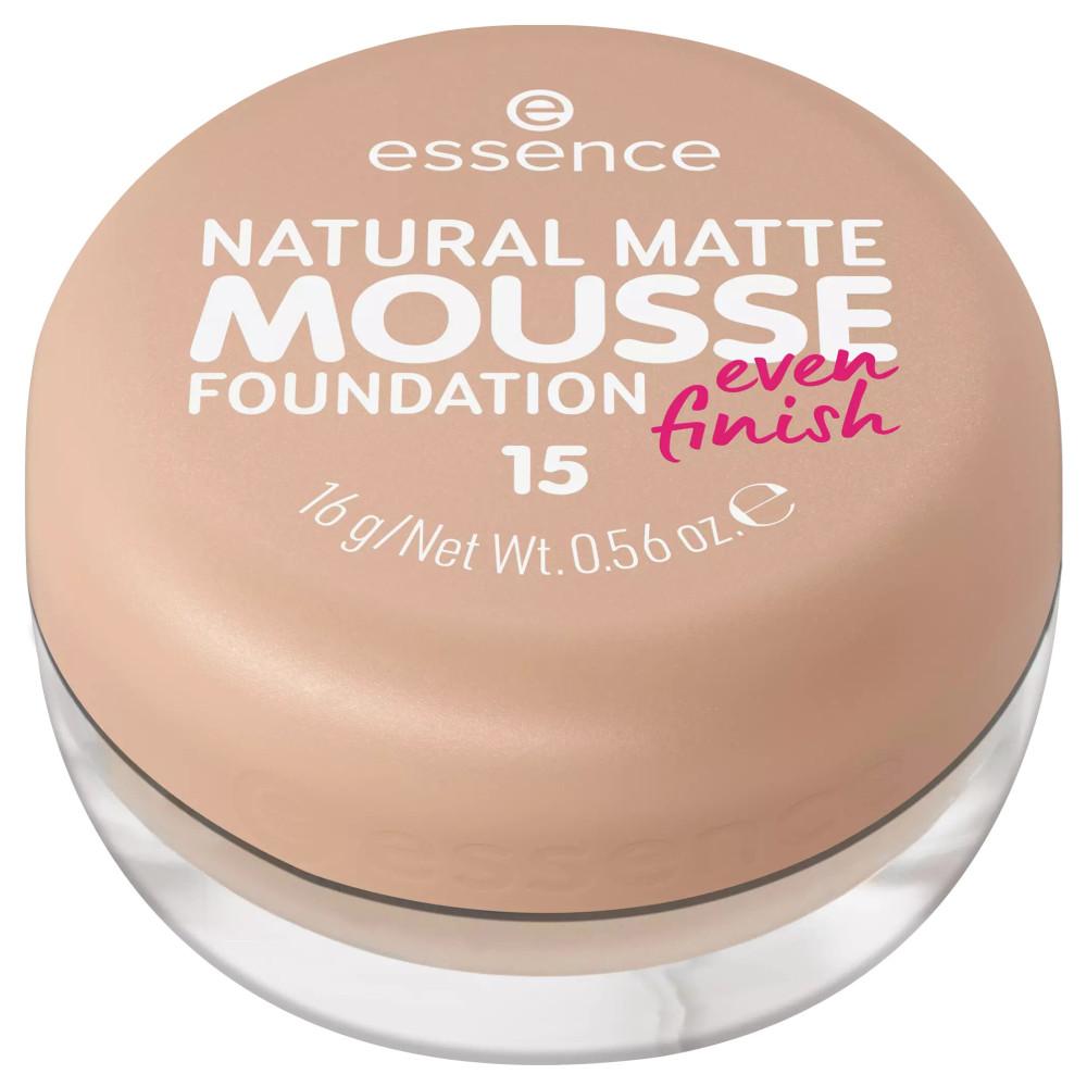 Essence Natural Matte Mousse Foundation - 