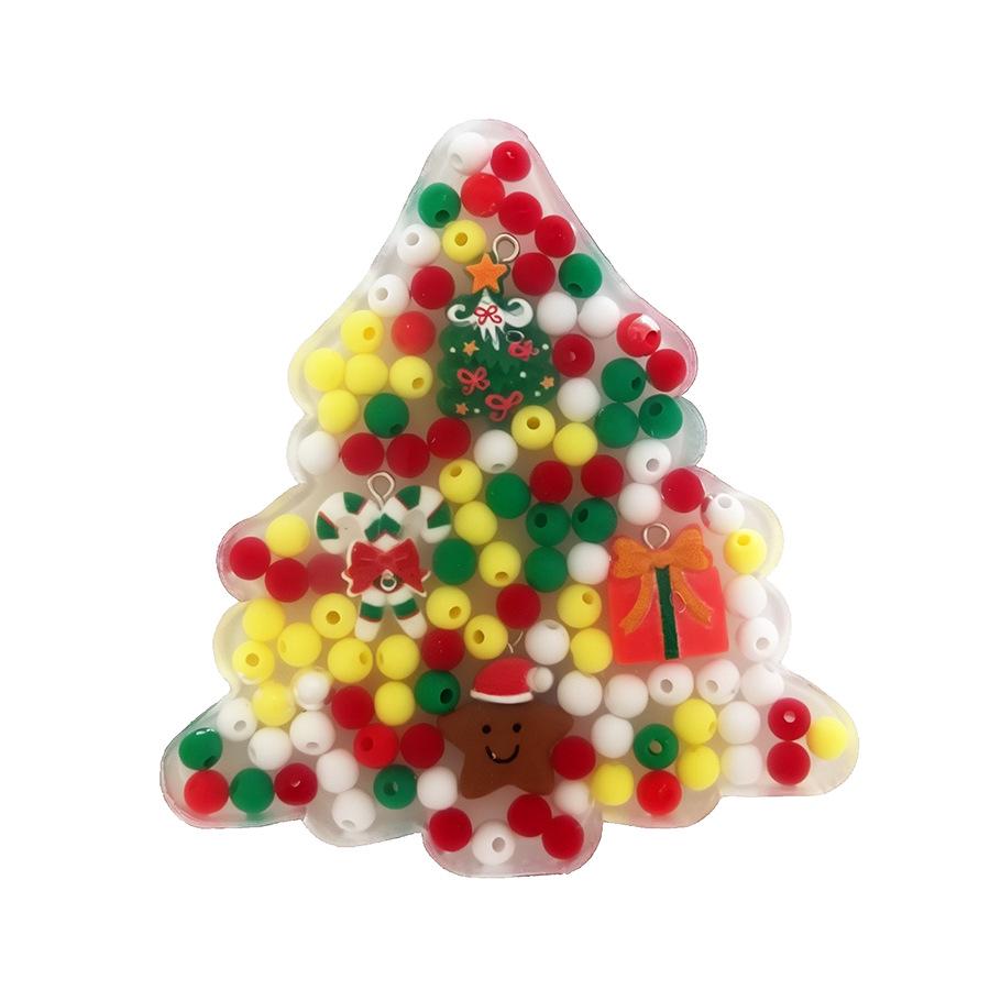 Cross-Border Skin Picking Stress Relief Silicone Mat - Picky Decompression Toy for Christmas & Halloween