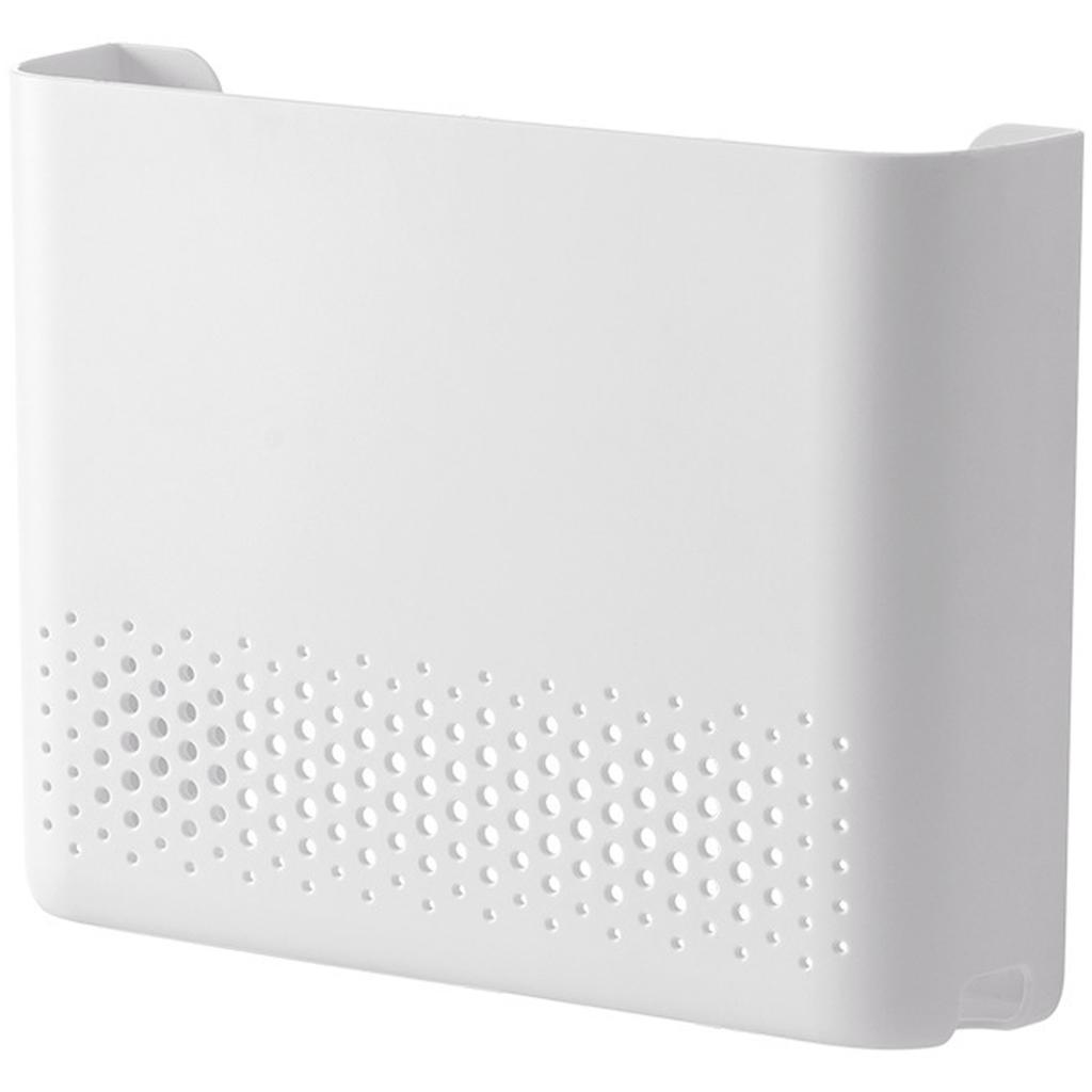 WiFi Router Aufbewahrungsbox Wandmontage Bohrlos Hängendes Regal Box für Home Office und Hotel