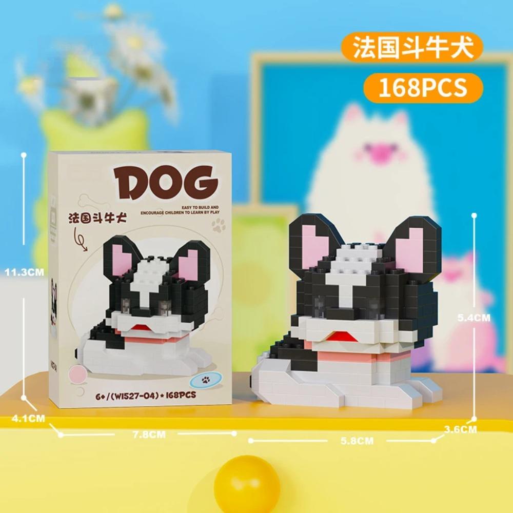 Adults Animals Micro Particle Building Blocks Toy for Children 6 to 12 Years Old Boy Birthday Gift Dog Cat Mini Bricks Girl Toys