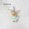 Plush Rabbit Keychain Pendant - Creative Doll Toy Gift for Couples & Friends