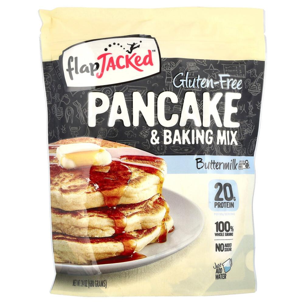 FlapJack Gluten-Free Buttermilk Pancake & Baking Mix 680g (24oz) 680g - 1 ea