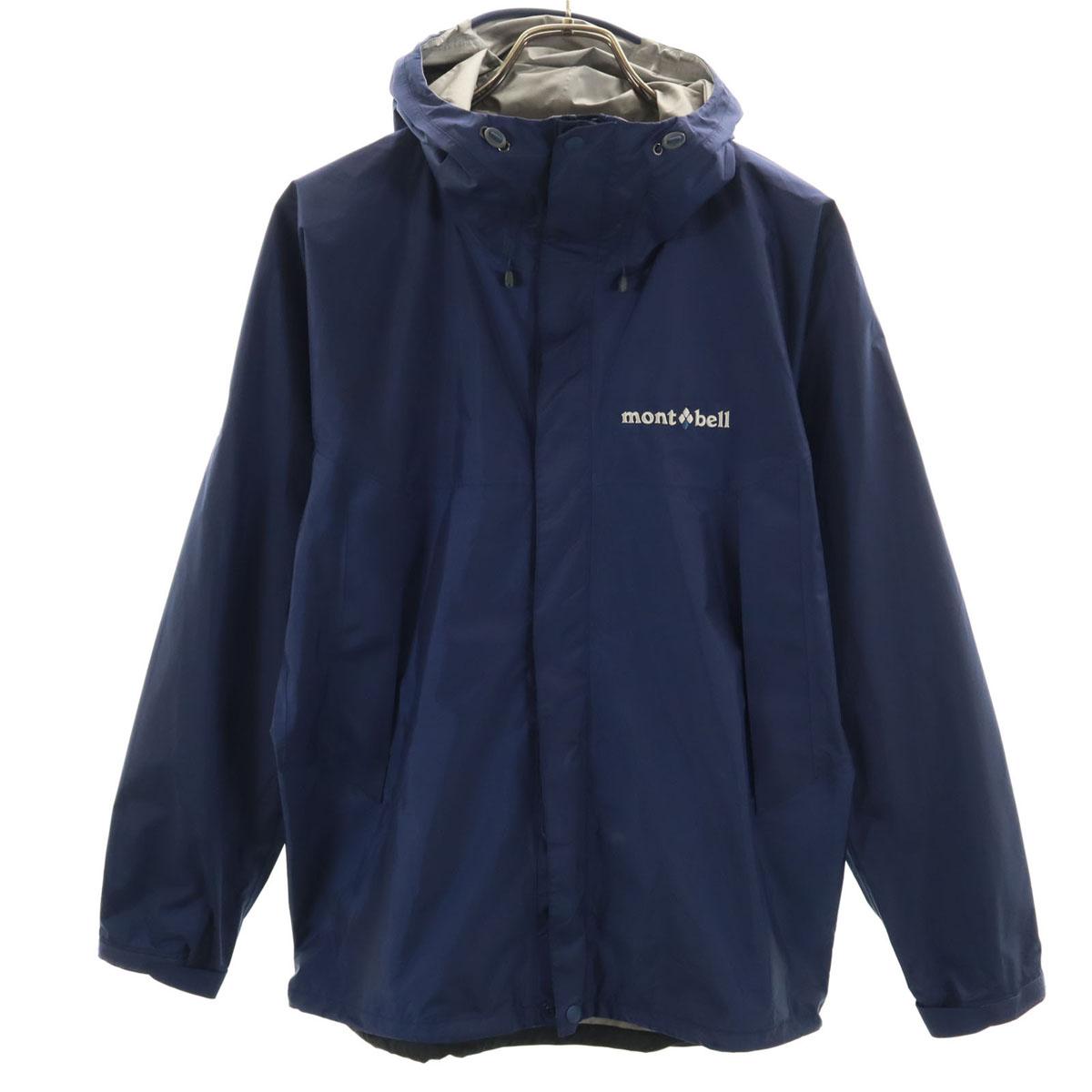 

mont-bell Outdoors Nylon jacket S Navy system Men s Used