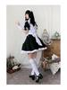 Yosuga No Sora Kasugano Sora Anime Maid Cosplay Costume - Black and White