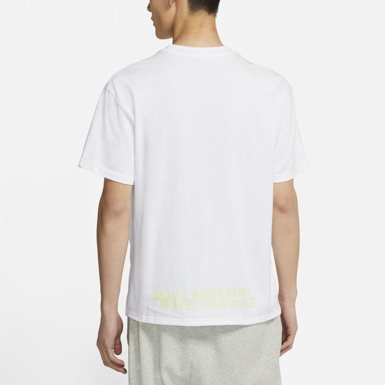 Nike AS Men's Nike Sportswear Tee WORLD TOUR White DA0938-100