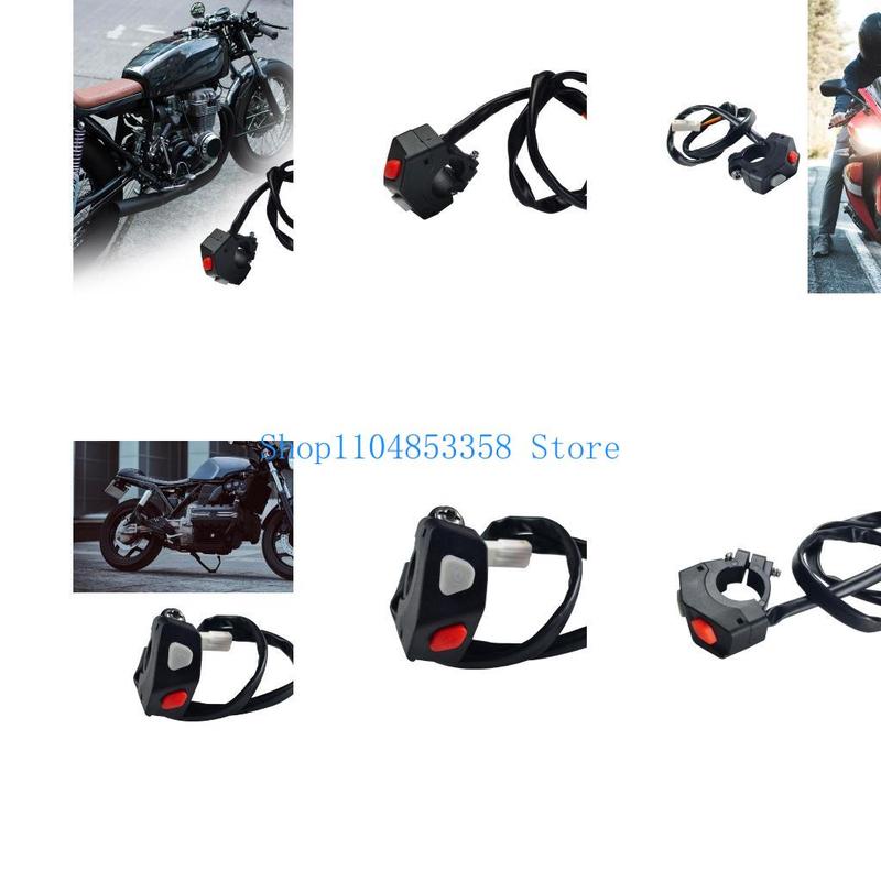 652F Double Purpose Ignition Kills Switch Easy install Bike Switch Waterproof Ignition Kills Switch Motorcycle Switch for KTN