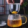 Shineqi High Borosilicate Glass Tea Infuser Cup with Filter