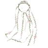 Buntes Blumenkranz Stirnband Handgemachtes Stirnband Kranz Frisuren Kopfschmuck Geeignet für Damen Verlobung Jubiläum