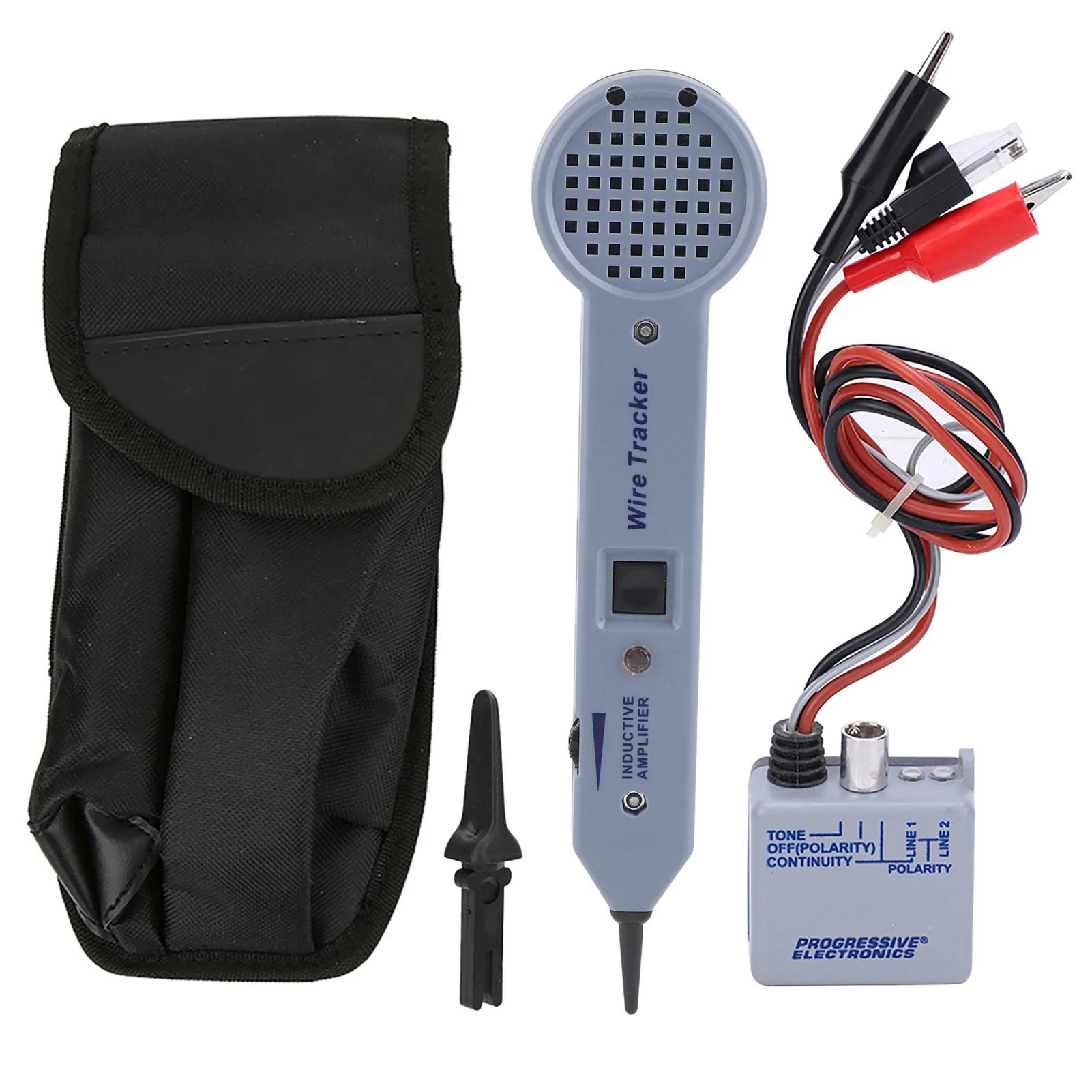 

200EP Cable Tester Tone Generator Inductive Amplifier with Adjustable Volume Wire Tester 200EP Inductive Amplifier High Accuracy сірий