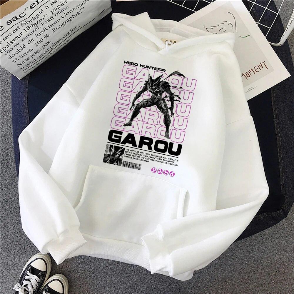 One Punch  Unisex hoodies women harajuku aesthetic vintage Pullover female Korean style sweater Unisex