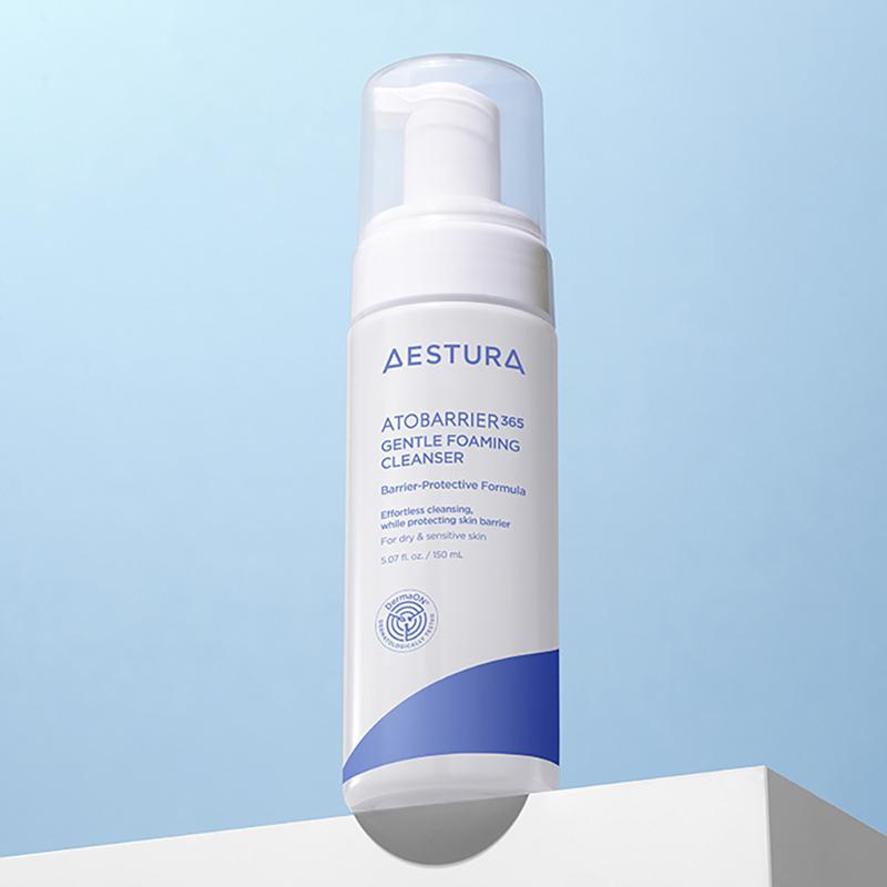 Aestura Atobarrier 365 Delikatny Piankowy Żel do Mycia 150ml