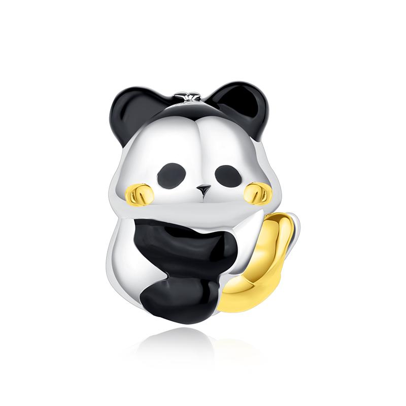 925 Silver Charms Beads Original Japanese Doll Fortune Cat Charm Fit Bracelets Bangles DIY Jewelry For Women