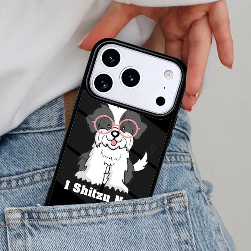 I-Shih-Tzu-Not Phone Case for iPhone 16e 15 14 13 12 17 Pro Max Plus Air 17pro Cover Coque