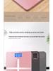 Smart Electronic Body Scale: High Precision, Accurate, Rechargeable, Perfect for Weight Loss Tracking.