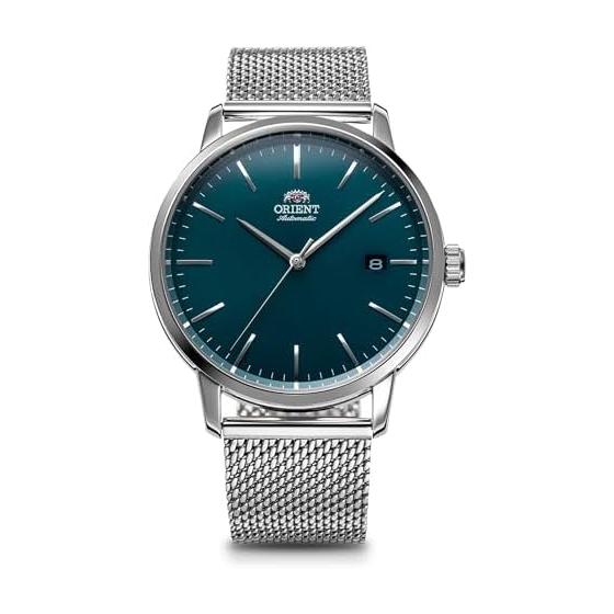 [ORIENT] ORIENT Автоматические часы BasicConcept Механические Автоматические Гарантия Отечественного производителя Классические RN-AC0E06E Мужские Зеленые