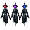 Halloween Witch Hands: Three-Color Luminous Waistband Ghost Decoration Prop