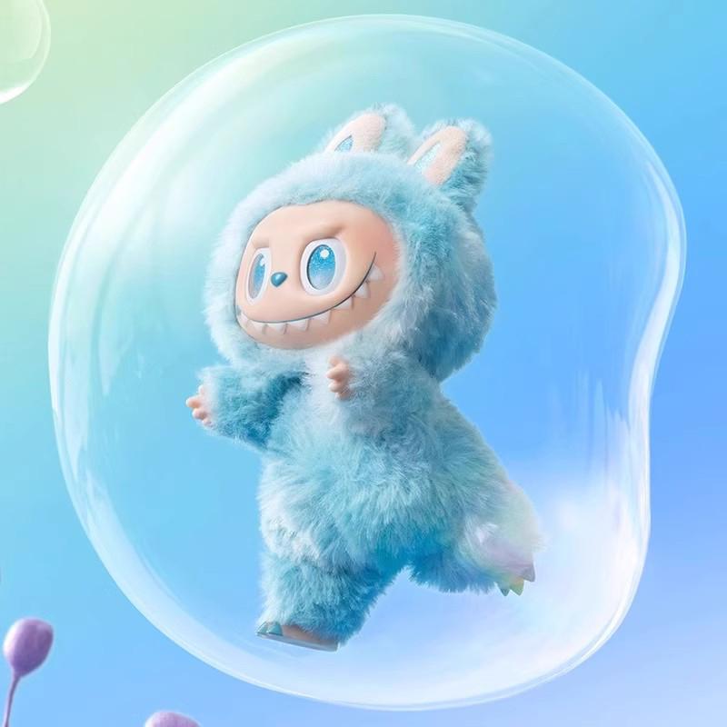 POP MART LABUBU The Monsters Big into Energy Series-Vinyl Plush Pendant Blind Box, Collectible Toys Home Decorations, Single Box