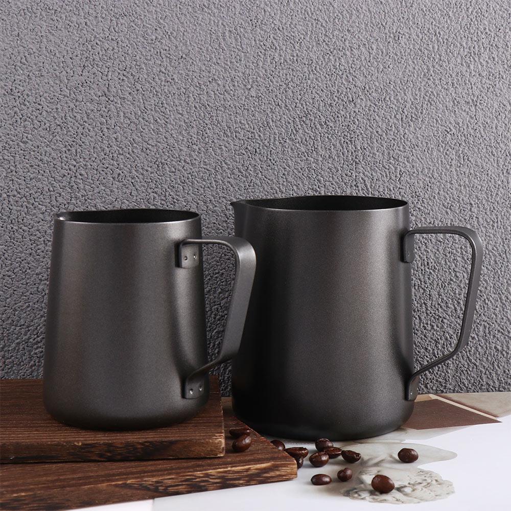 Craft Milk Jug Milk / Coffee Frother  Container Milk Frothing Pitcher Milk Foam Cup Frothing Jug