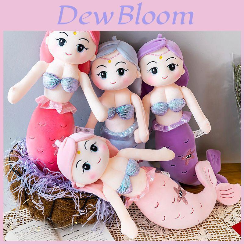 Adorable Mermaid Stuffed Plush Doll Soft Toy Perfect For Girls Birthday Gifts