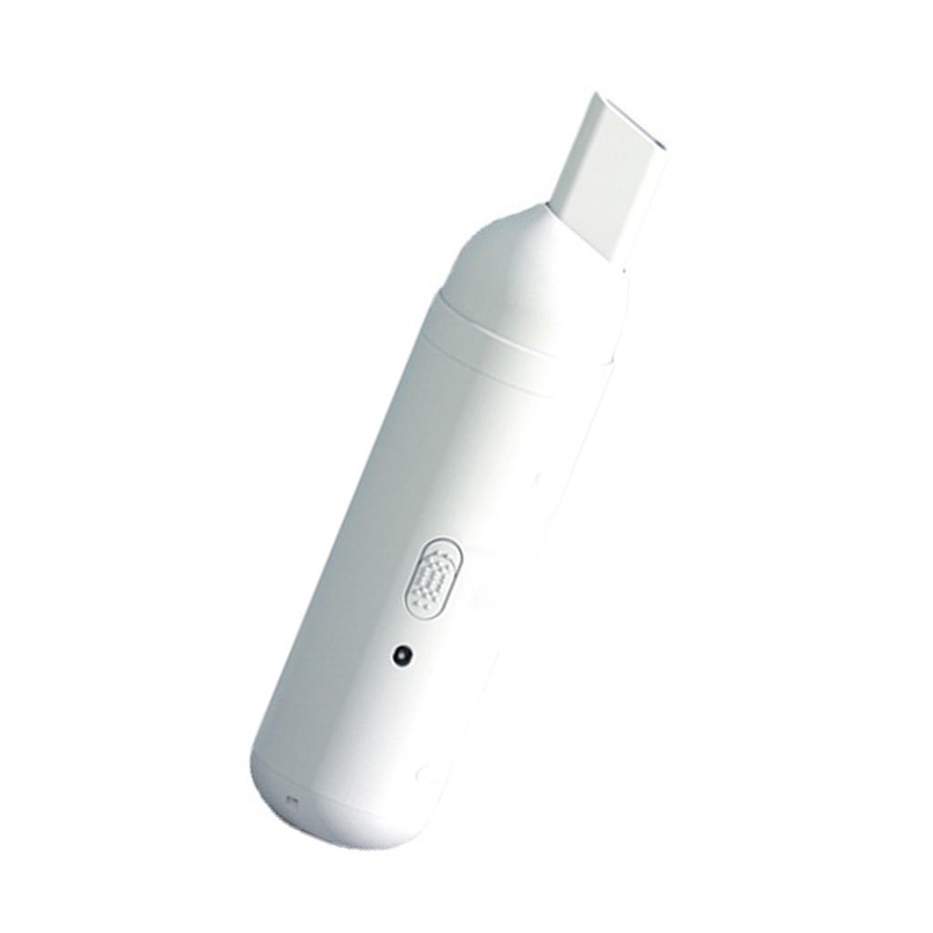 Car Vacuum Cleaner Low Noise USB Charging Mini Handheld Cordless Vacuum Cleaner White