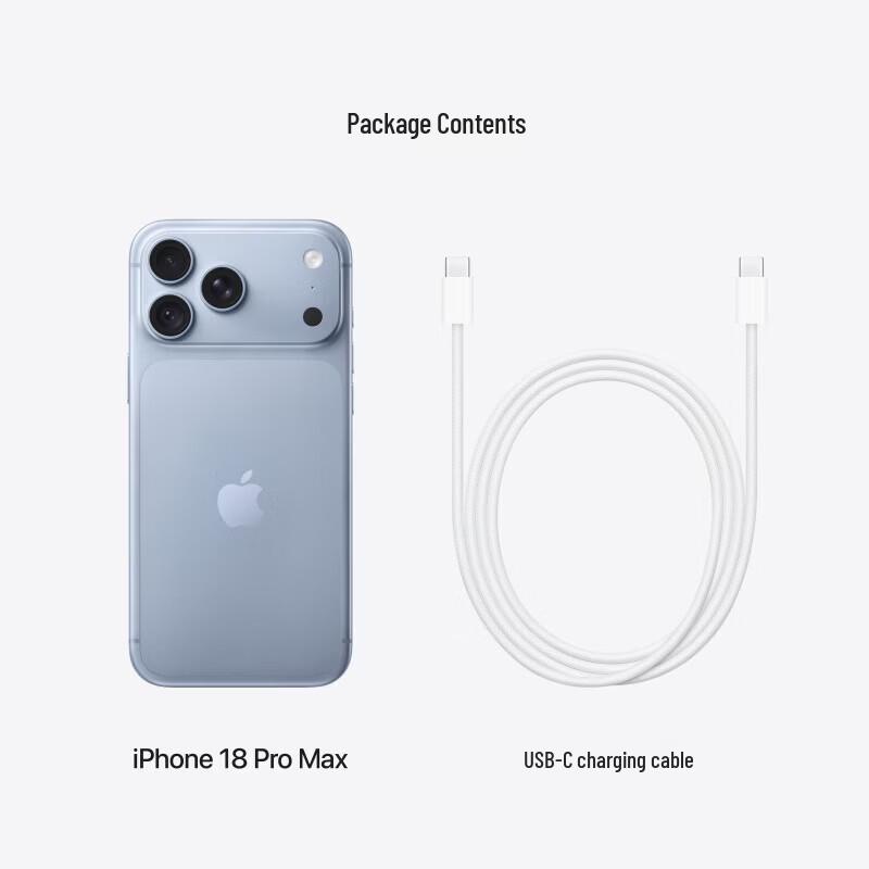 Apple iPhone 18 Pro Max (CN Version)