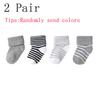2Pair/lot New Autumn and Winter Warm Baby Socks