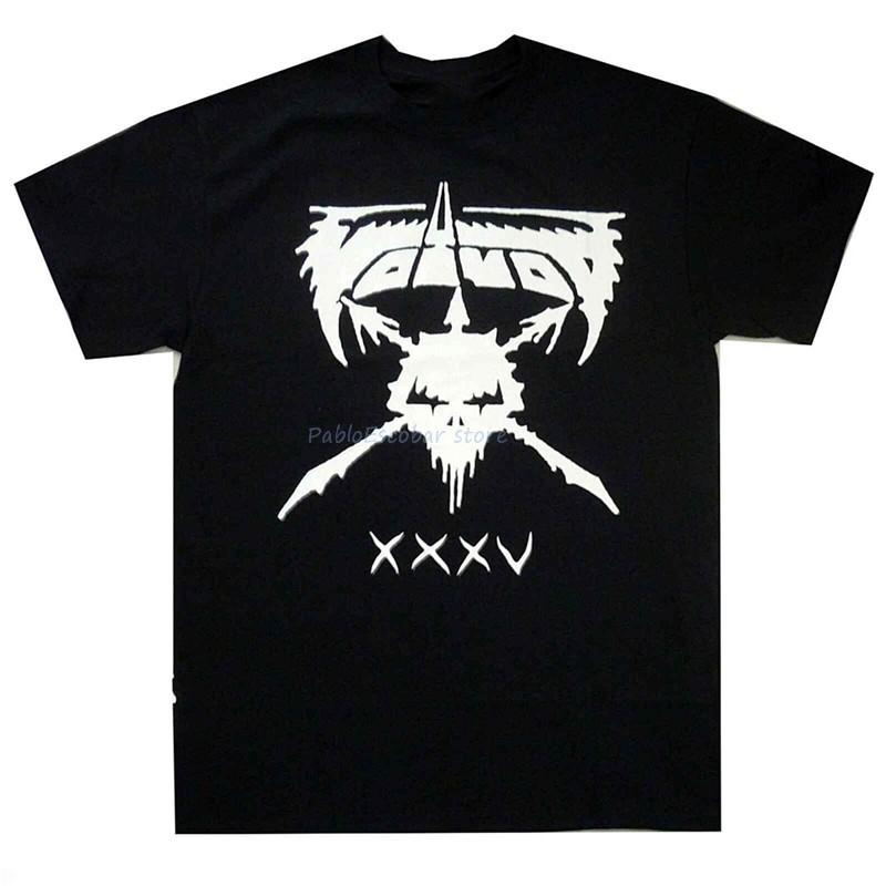 

Voivod Xxxv Shirt S M L Xl Xxl Metal Band TShirt New Loose Plus Size men summer cotton tshirt male brand tshirt man top tees S