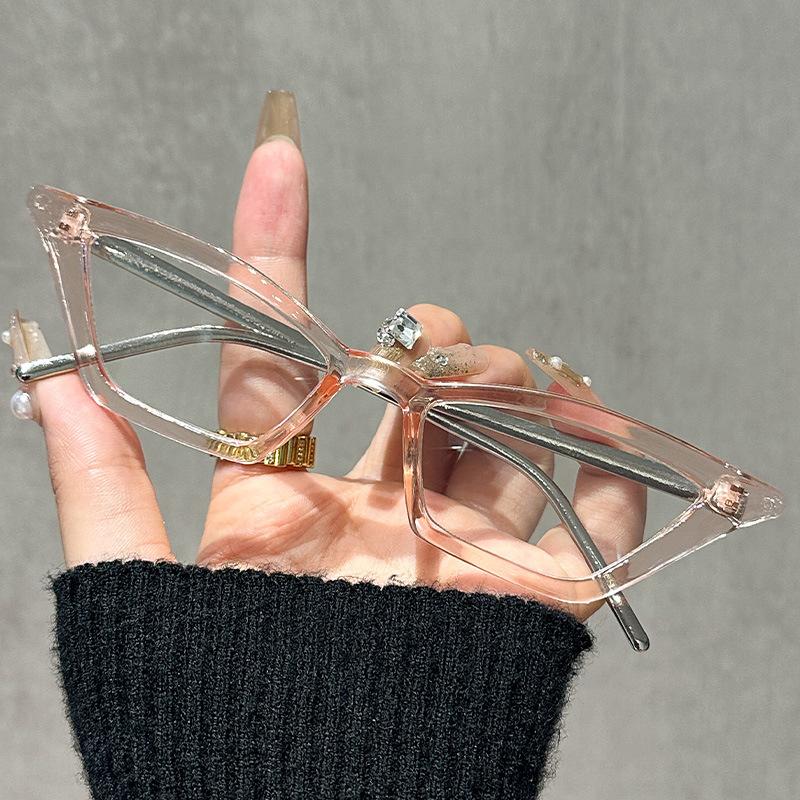 Fashion Elegant Women's Reading Glasses Men Vintage HD Lenses Far Sight Eyeglasses Retro Stylish Cat Eye Hyperopia +1.0+4.0