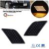 2x For Mercedes Benz W204 LED Side Marker Lights Turn Signal Lamps C250 C300 C350 C63 SL65 AMG Car-Styling Canbus OEM#2048200121