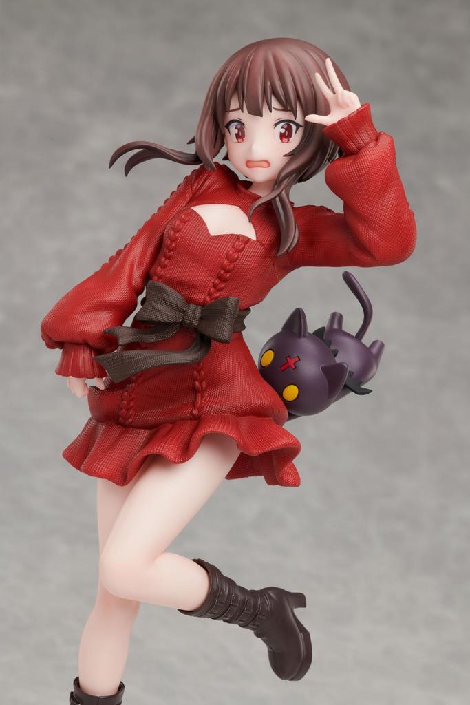elCOCO Anime "KonoSuba: God's Blessing on this Wonderful World 3" 17 scale figure Megumin