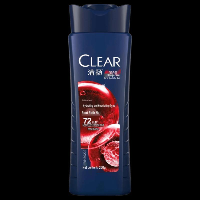Clear Men Anti-Dandruff Hydrating Shampoo, 200g