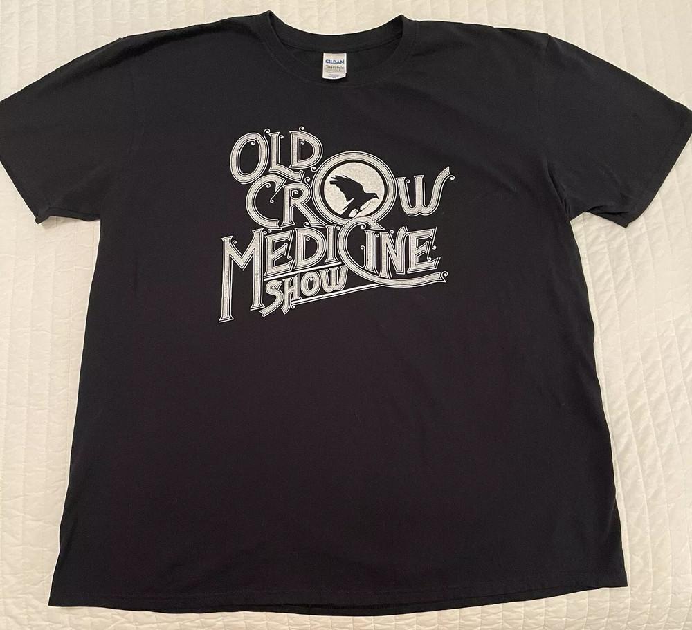 The OLD CROW MEDICINE SHOW  Country Jam Music  FULL SIZE S-5XL SS903 Unisex T-Shirt XXXL