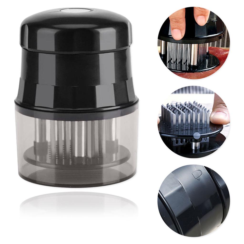 Buy 56 Blades Needle Meat Tenderizer Round Pine Needle Tender Steak