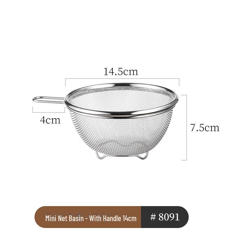 Stainless Steel Kitchen Sink Rack and Fruit Basket