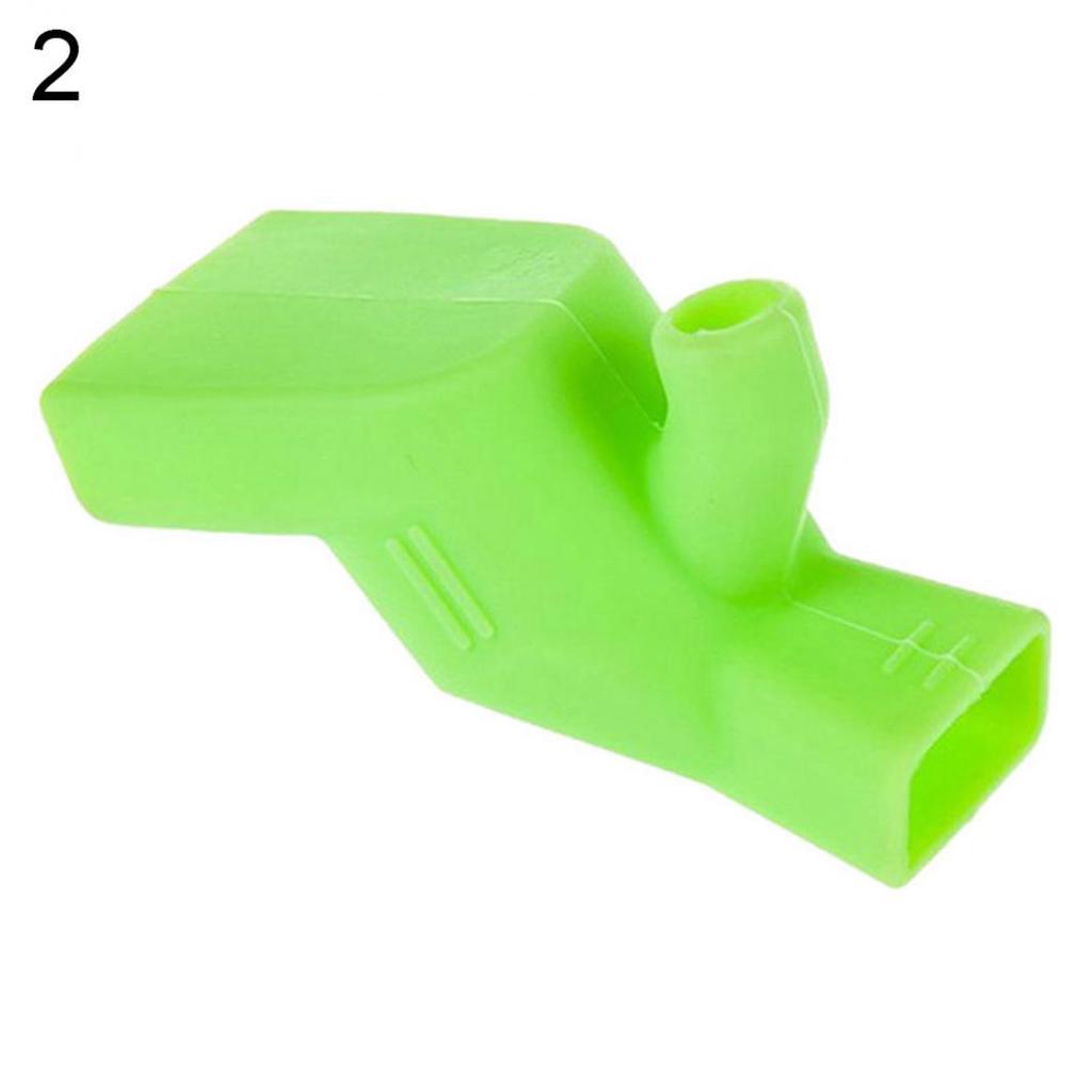 Kitchen Tap Silicone Water Faucet Extender Kids Bathroom Washing Hands