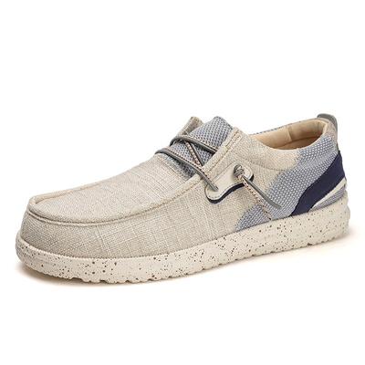 Fashion Large Size Outdoor Men's Casual Denim Canvas Shoes Vulcanize Shoes Fashion Luxury Style Designer Breathable Men Sneakers Loafers