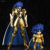 10cm Saint Seiya Anime Figure Myth Cloth Leo Aiolia Aquarius Camus Cancer DeathMask Golden Zodiac Knight Japanese Dolls Hobbies