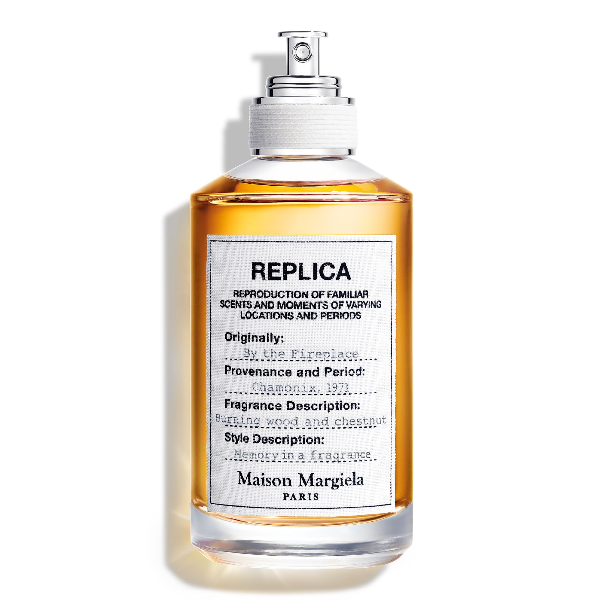 Maison Margiela - REPLICA - By the Fireplace Eau de Toilette - Warm Spicy Fragrance - With Chestnut Wood Vanilla - 34 Fl Oz 34 Fl Oz 15500₽