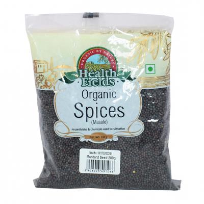 Senfkörner (200 g), Senfkörner, Gesundheitsfelder